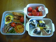 新キャラクター☆弁当??