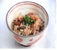 お手軽炊き込みご飯の巻　